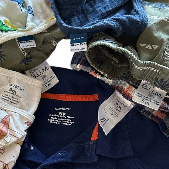 9 Month Unisex Baby Bundle - Picture 5 of 6